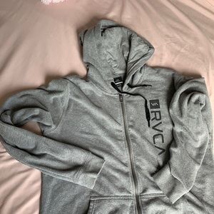 Men’s Large RVCA zip up hoodie